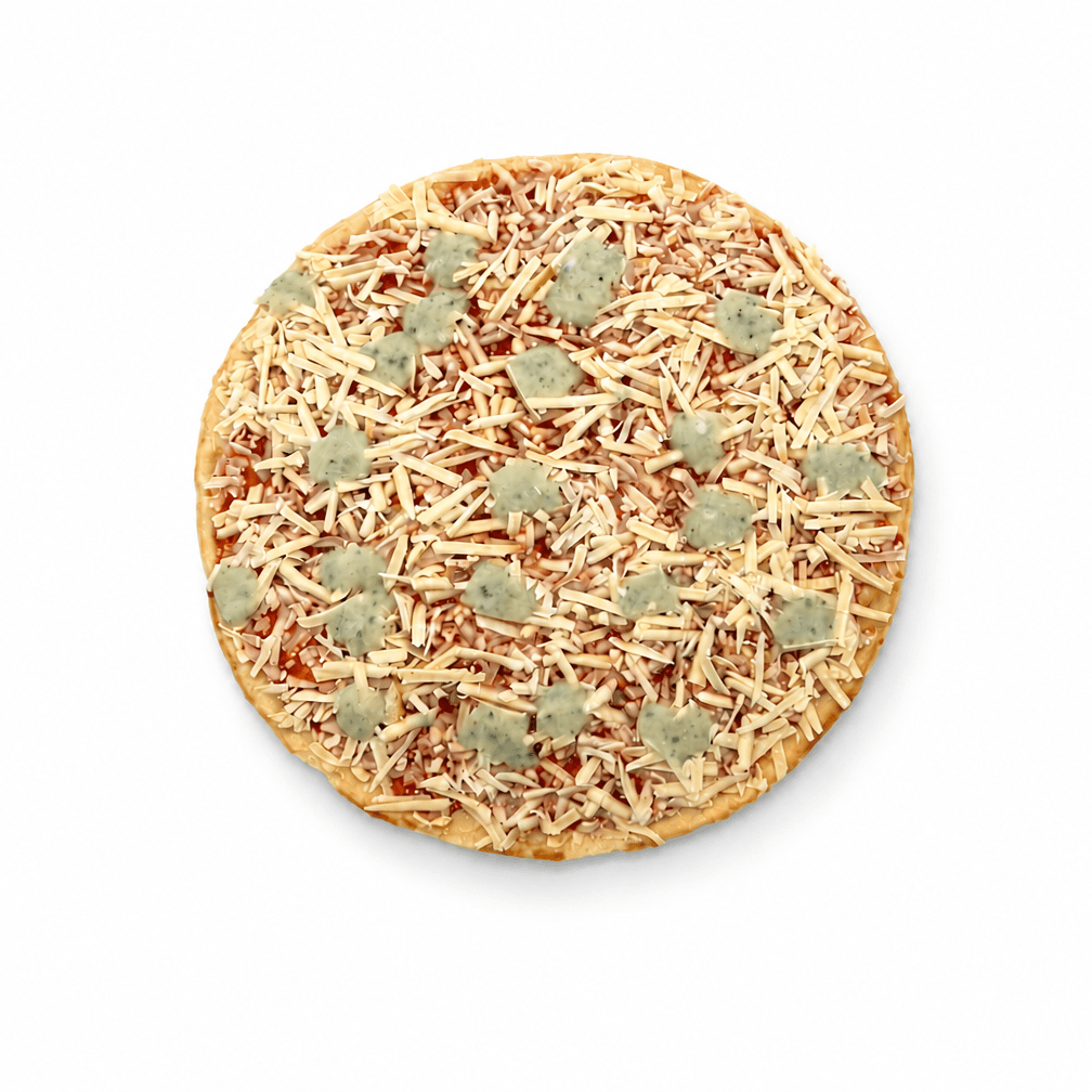 5 Stuks Pizza Quattro Formaggi 330g