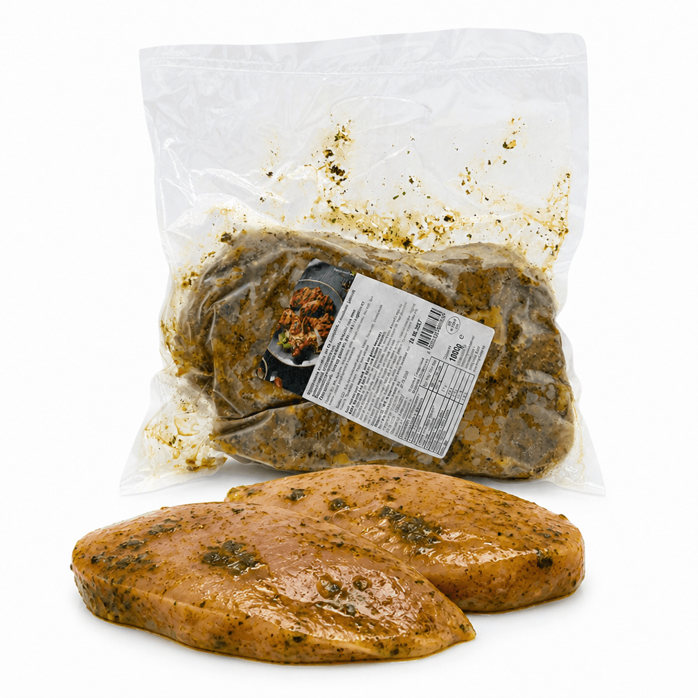 Kipsteaks gekruid 1kg