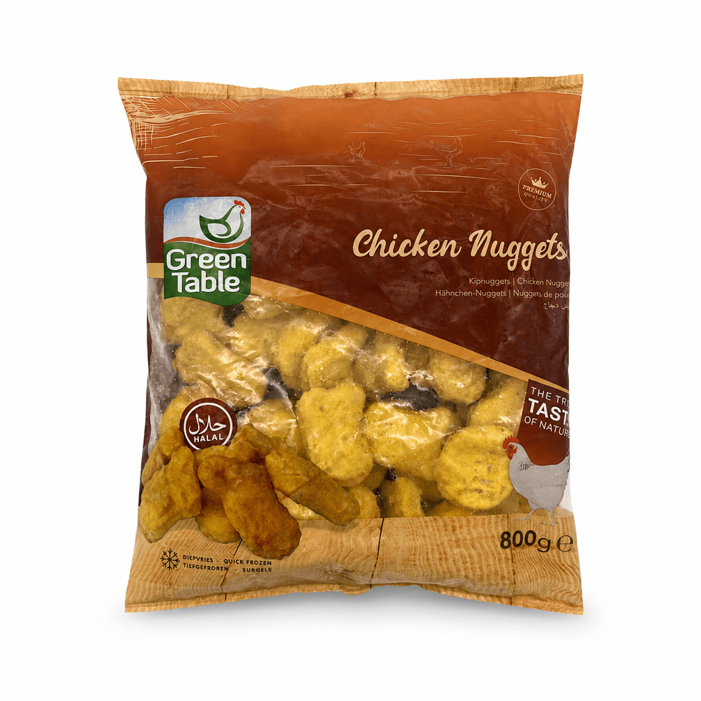 Chicken Nuggets Tempura 800G Halal