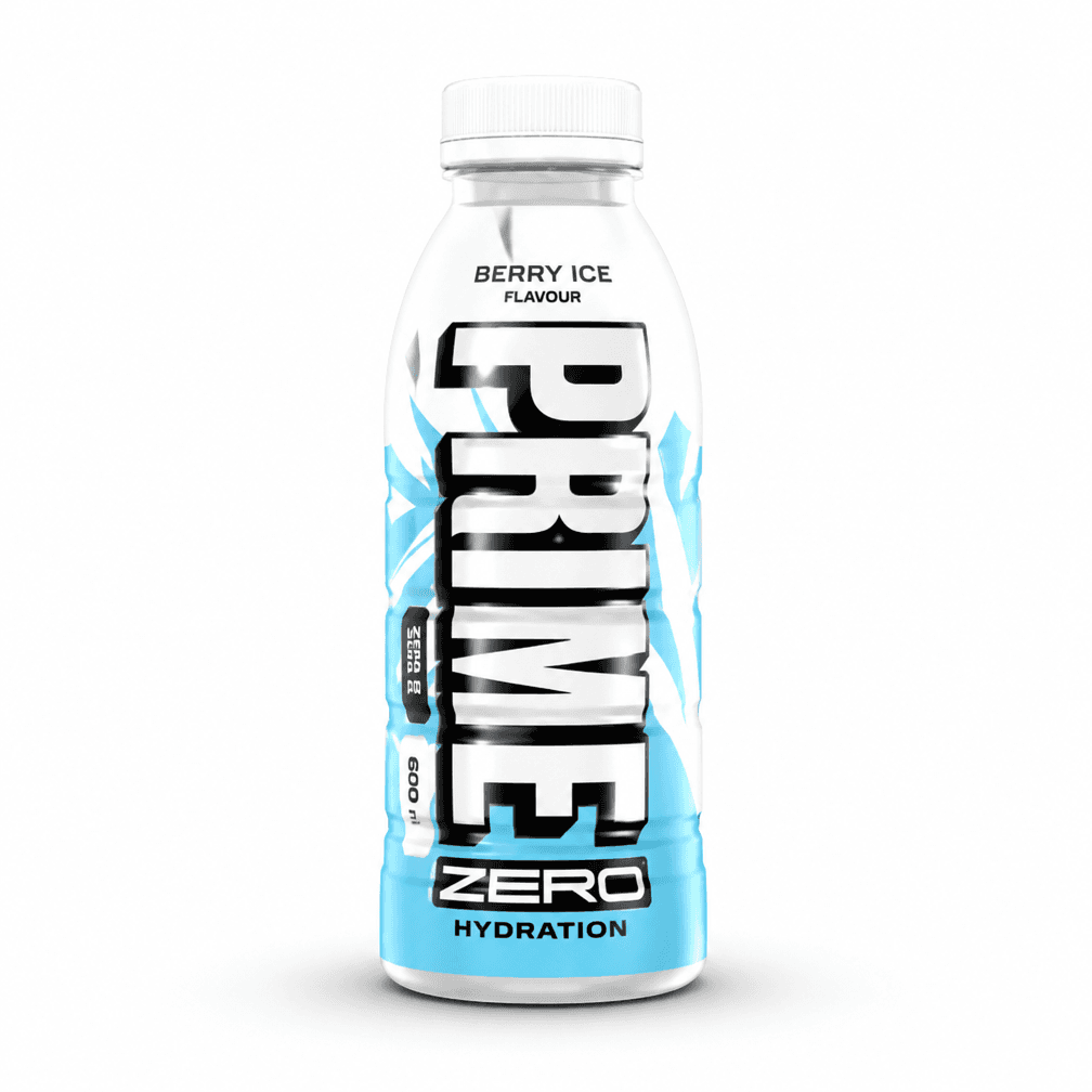 Fles Prime Hydration Zero Blue Chill sportdrank, 12 x 500 ml
