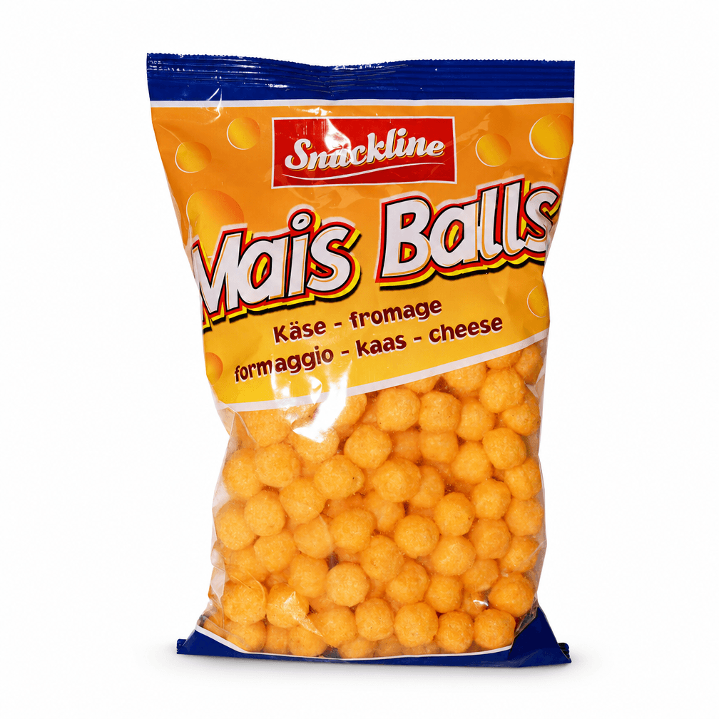 Cheese balls maissnack 125g