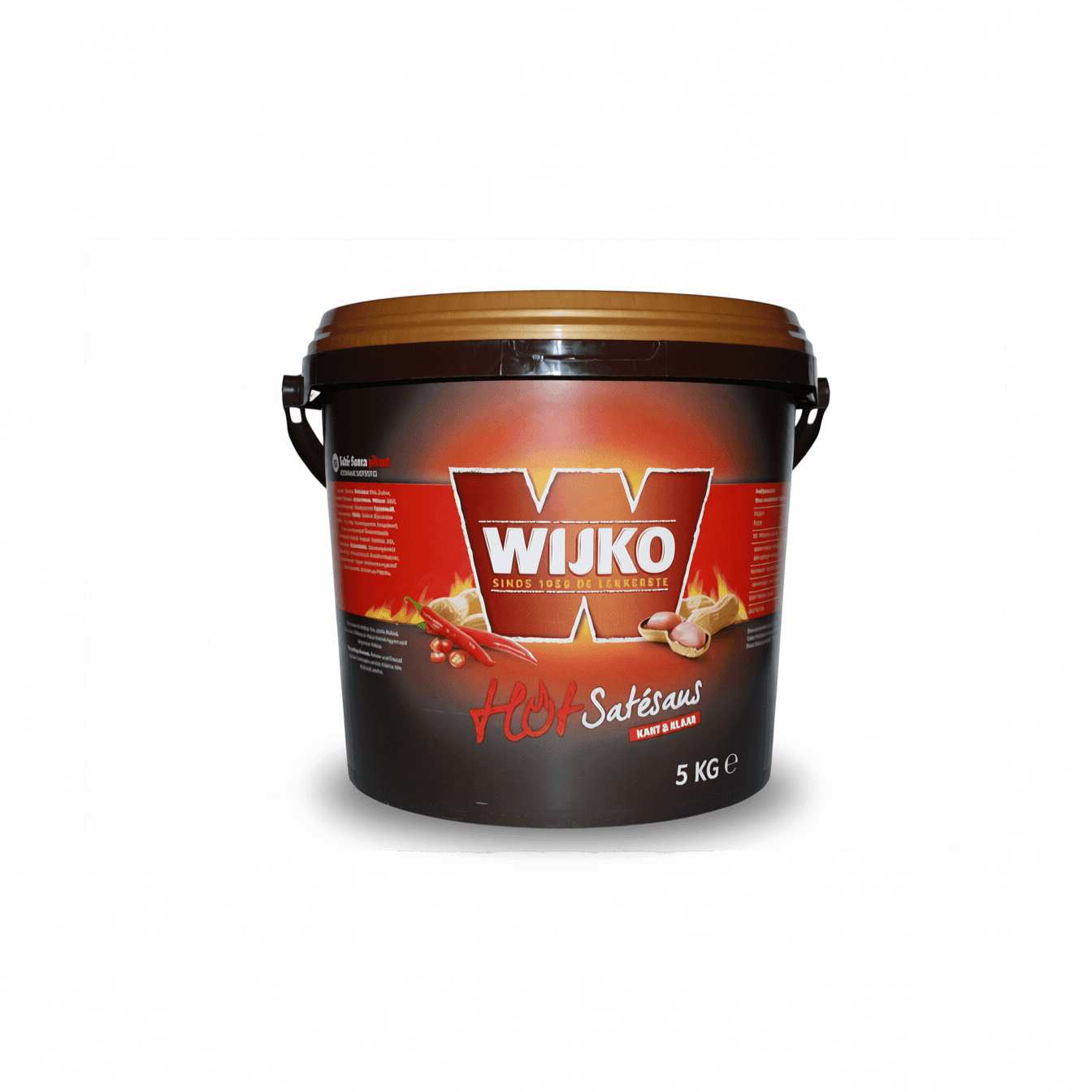 wijko satesaus hot kant en klaar 5kg