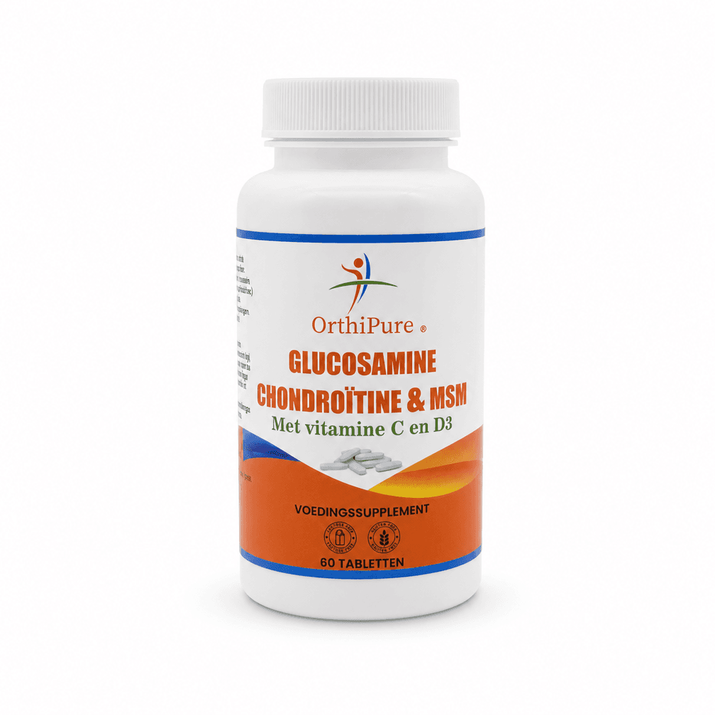 OrthiPure Glucosamine Chondroitine en MSM 60 Tabletten