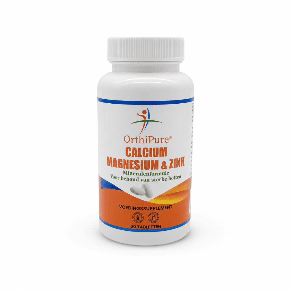 Orthipure Calcium Magnesium Zink 60 tabletten