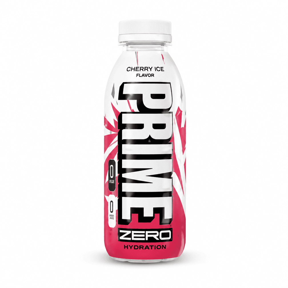 Fles Prime Hydration Zero Red Chill sportdrank, 12 x 500 ml