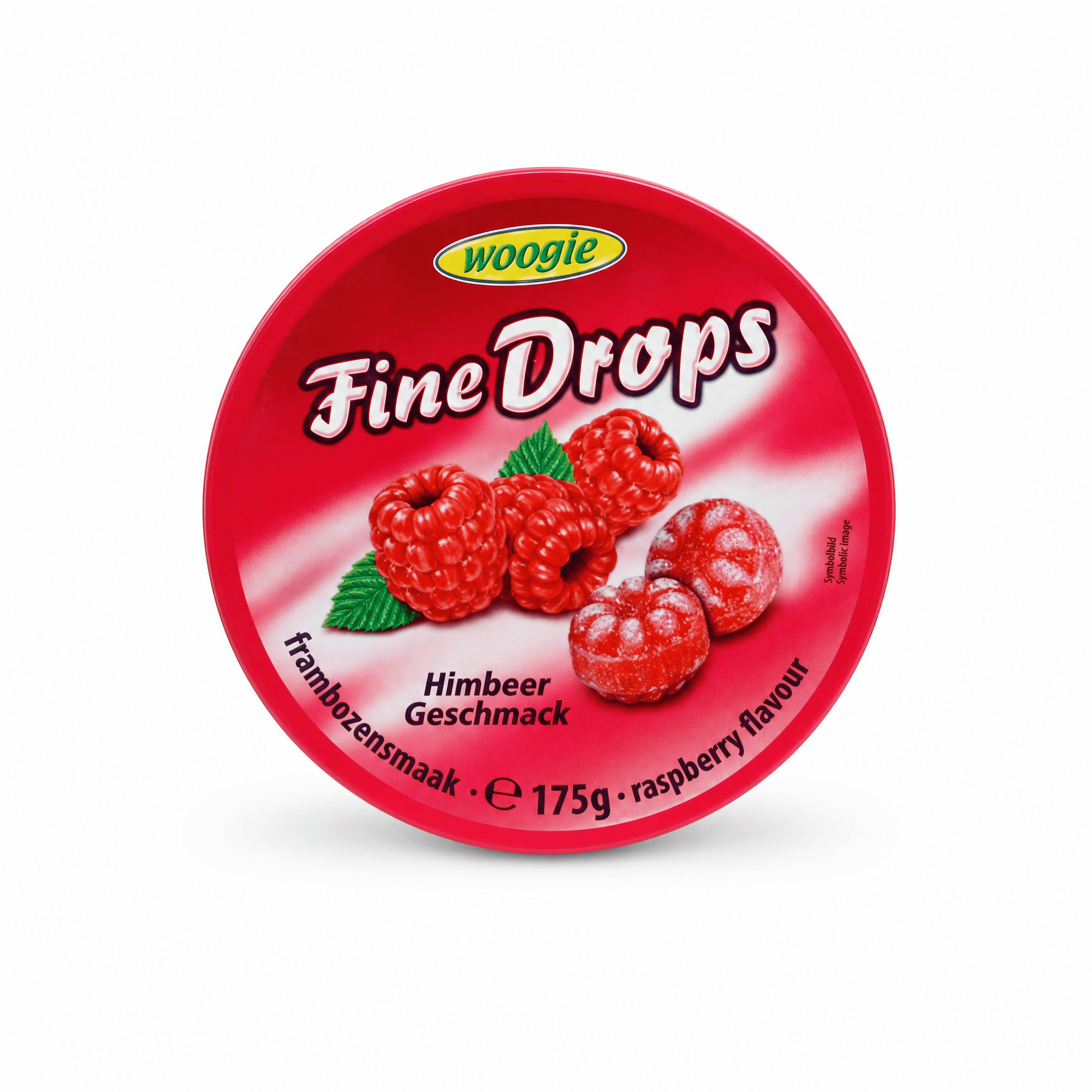 zuurtjes met frambozensmaak 175g