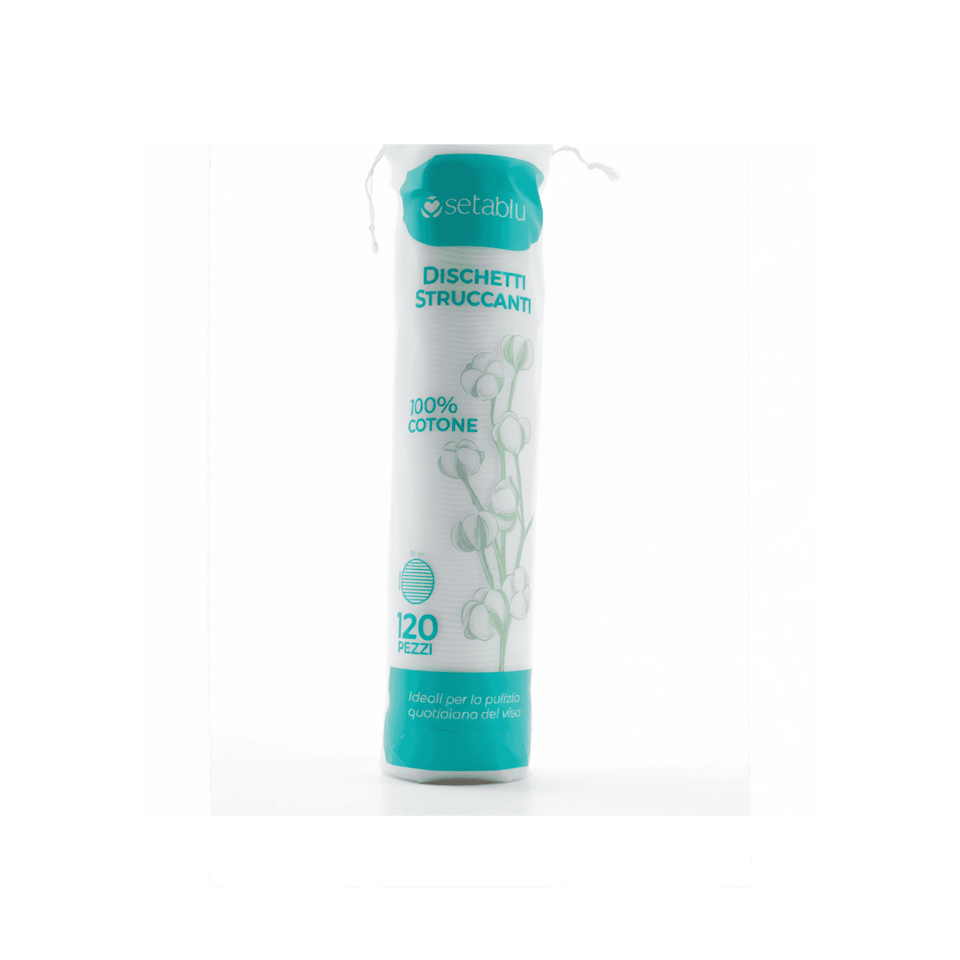 Katoenen make-up pads(120st)