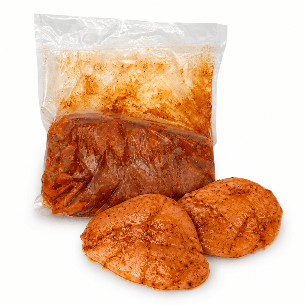 Kip Ministeaks BBQ gekruid 1kg