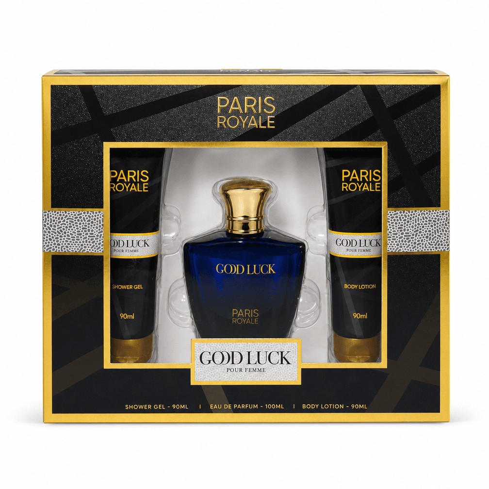 Paris Royale Giftset Good Luck 3st
