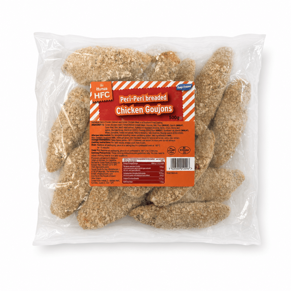 Gepaneerde Tenders Peri Peri (Halal) 500g