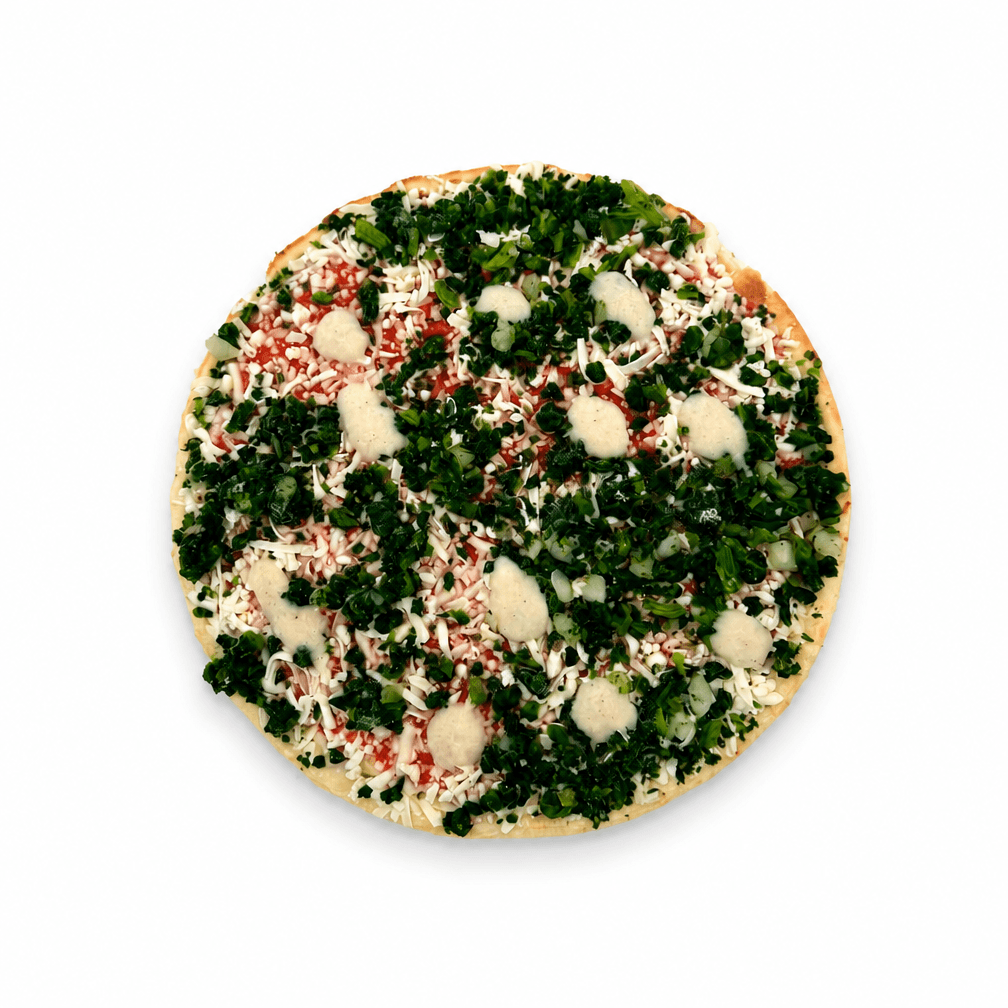 5 stuk Steenoven Pizza Spinazie 360g
