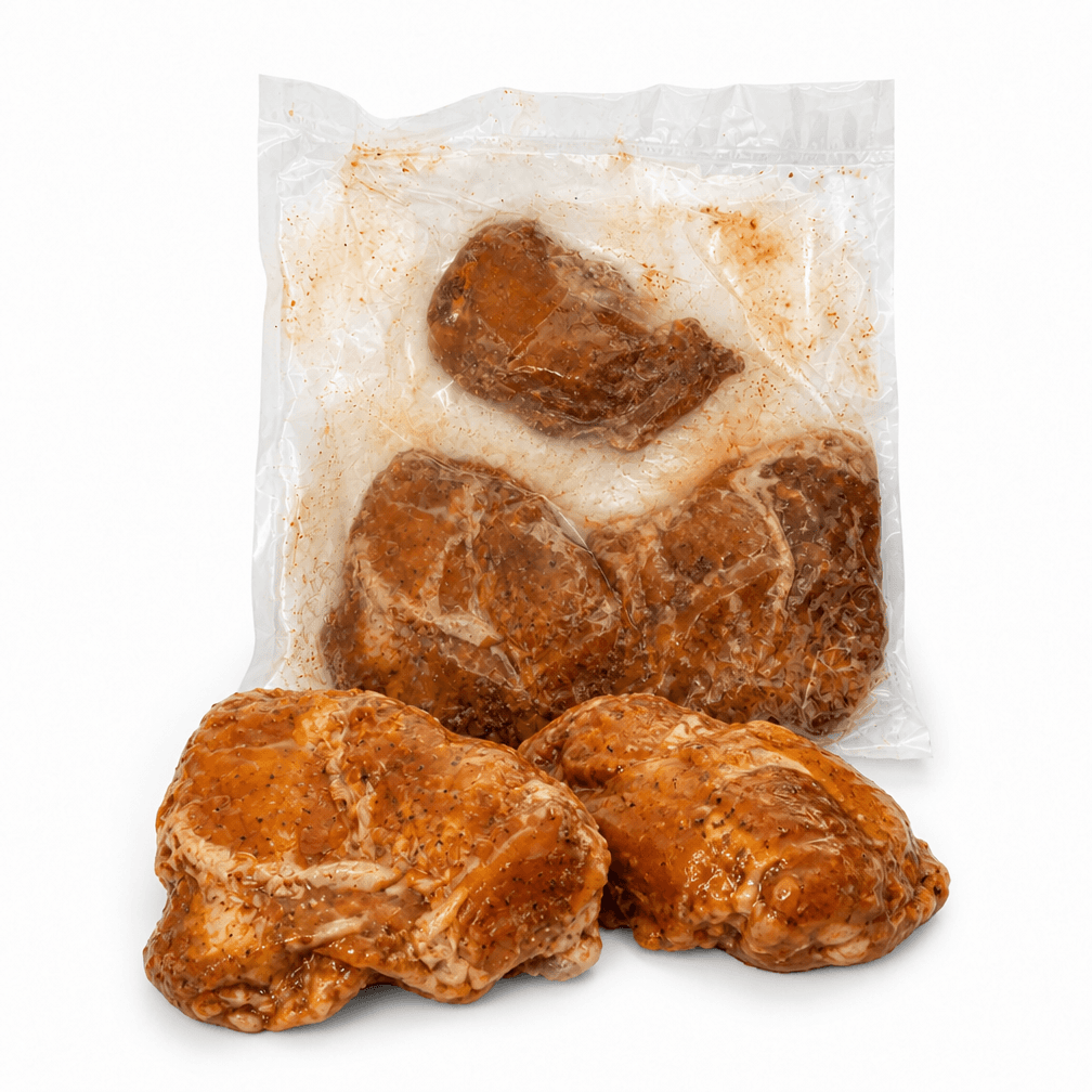 Kippenbovendijvlees BBQ gekruid DV 1KG
