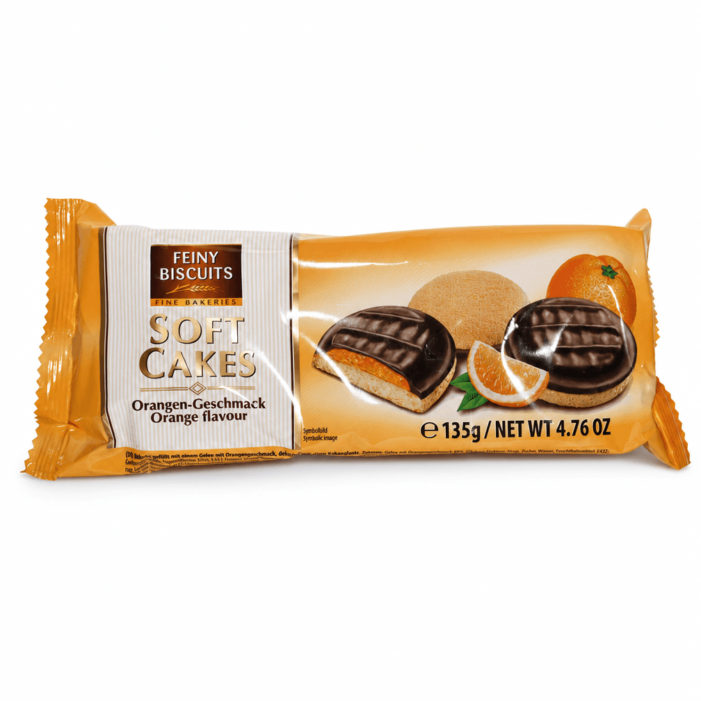 Softcakes orange 135g