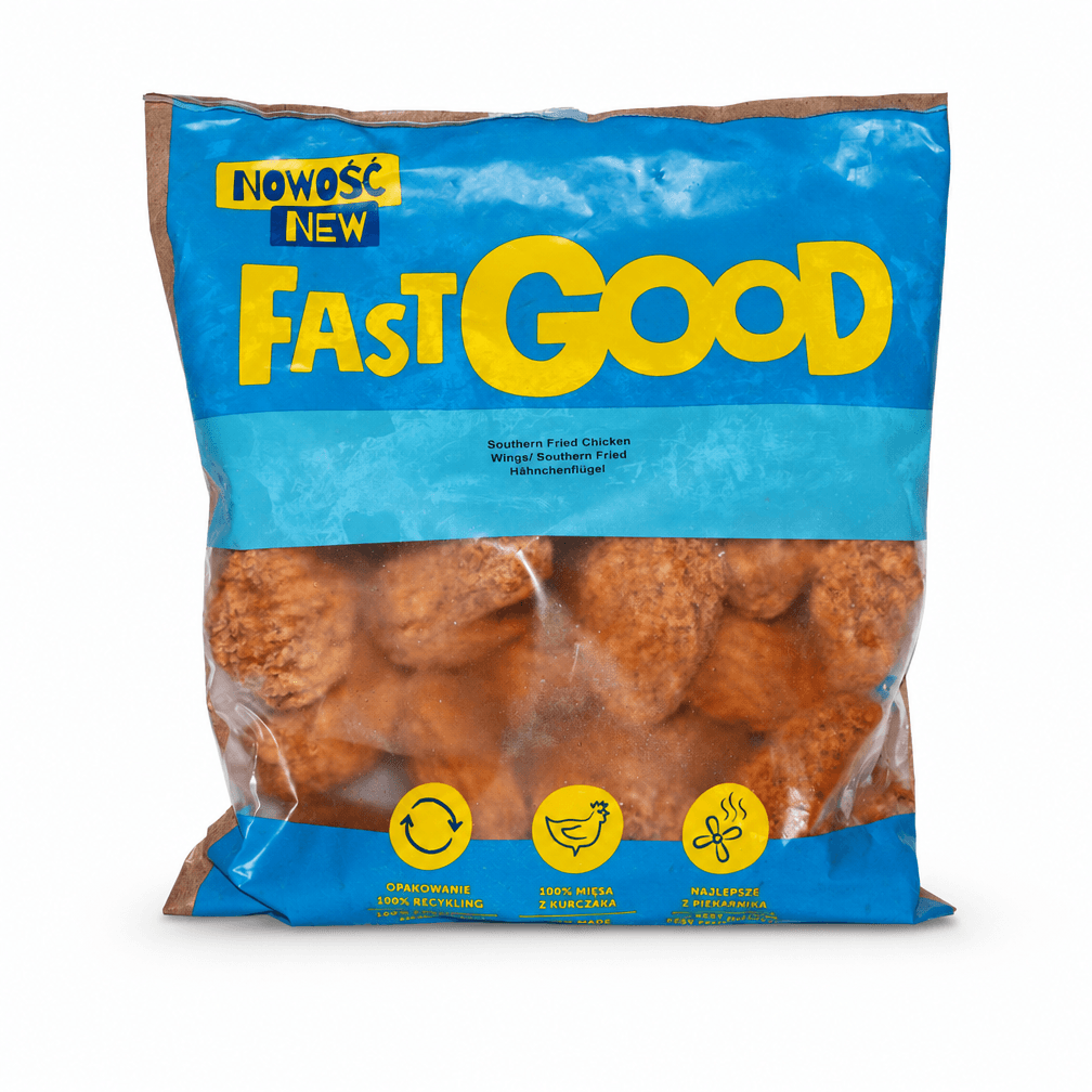 Southern Fried Chicken Wings 1kg