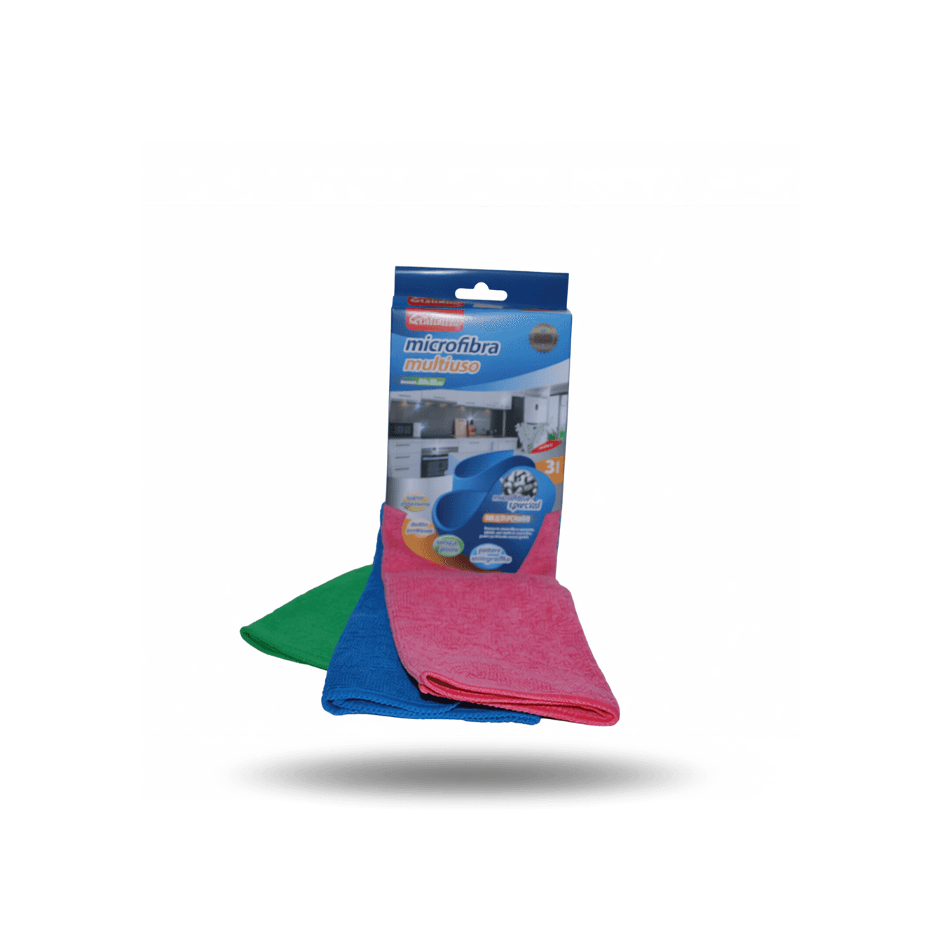 Microvezeldoekje 30x30 3stuks