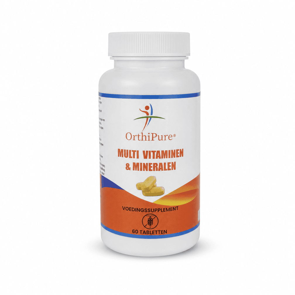 OrthiPure Multivitaminen en Mineralen 60 Tabletten