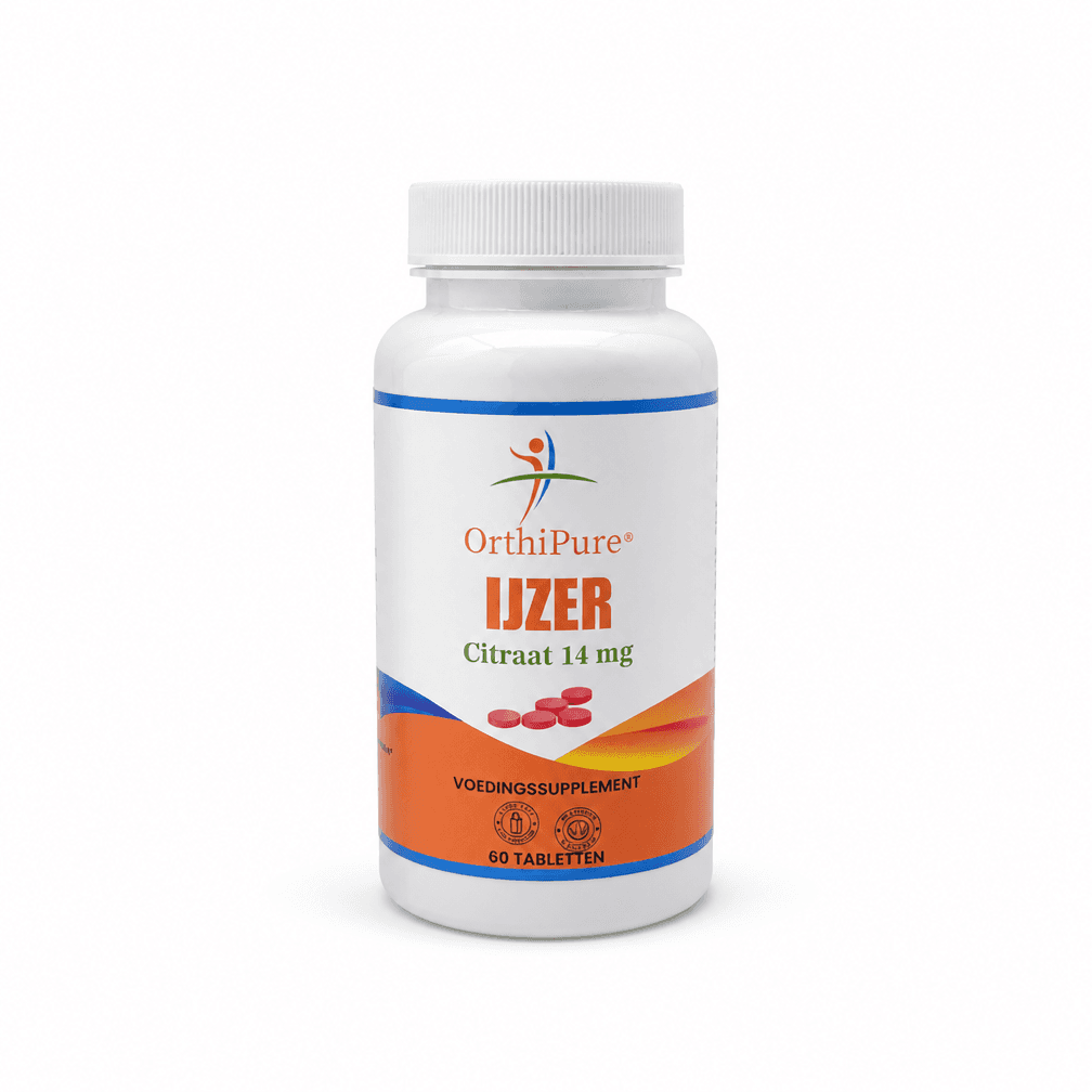 OrthiPure IJzer Citraat 60 Tabletten