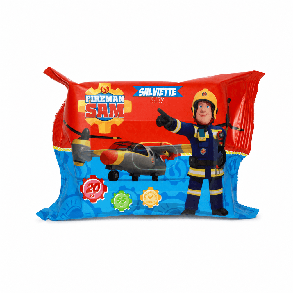 Brandweerman Sam Talkdoekjes