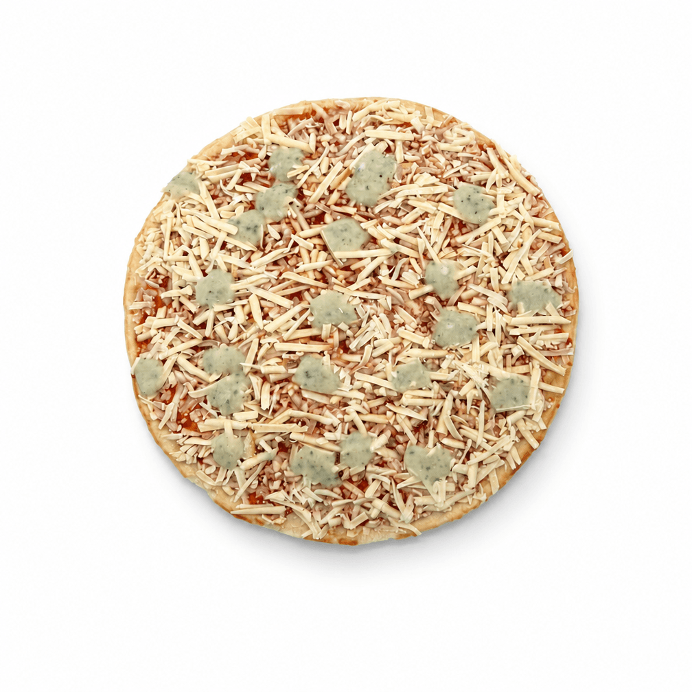 5 stuk Pizza Steenoven Quattro Formaggi 340g thumbnail 1