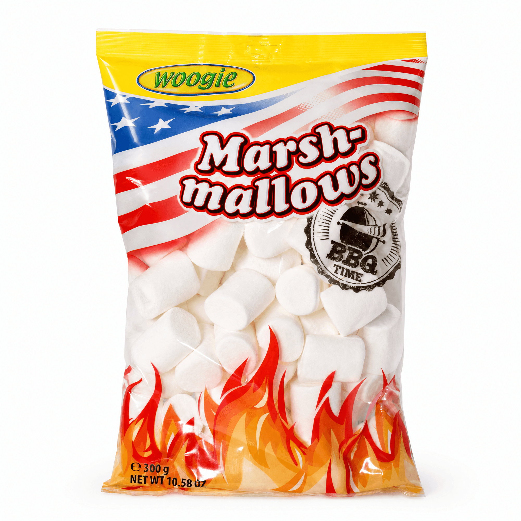 Marshmallows BBQ 300g