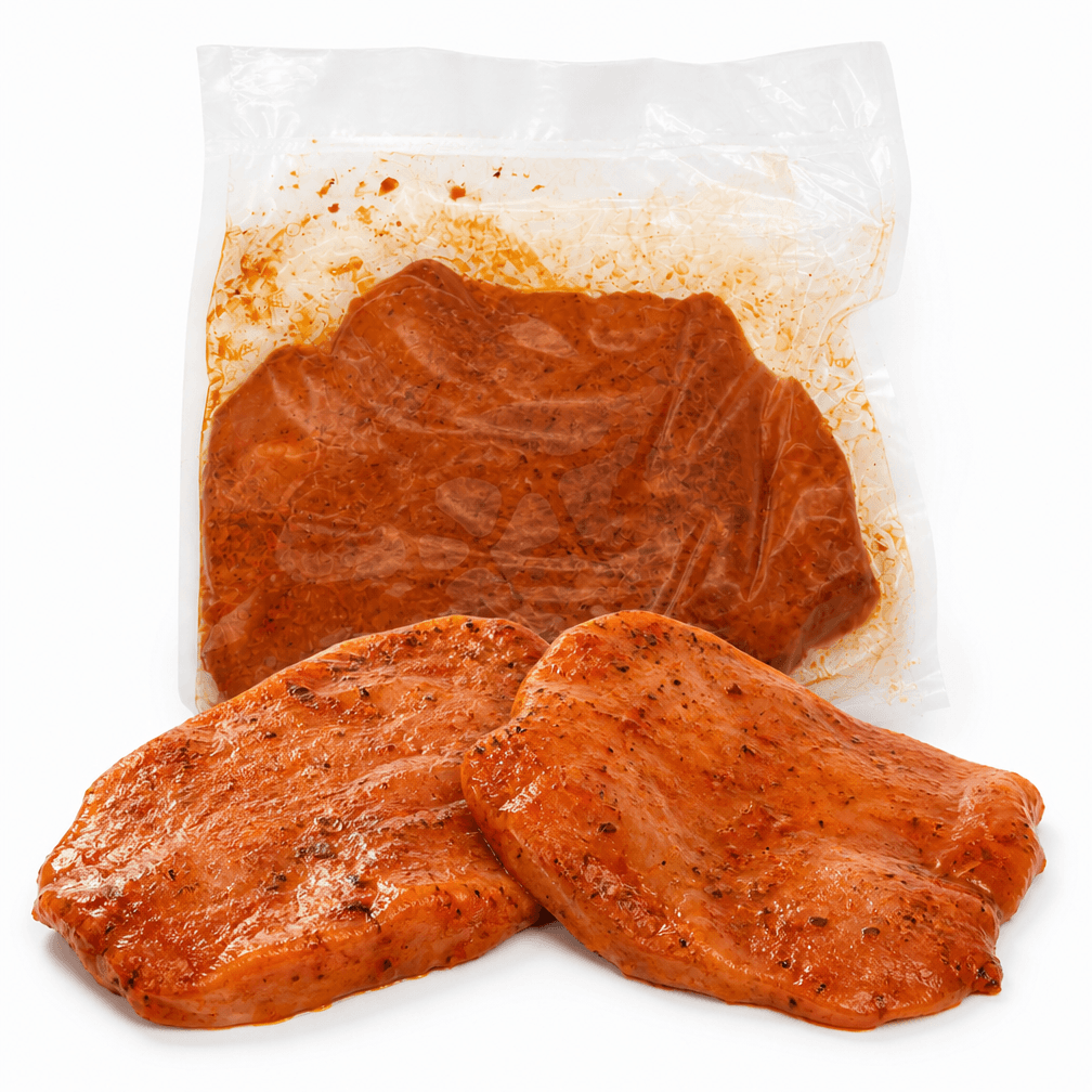 Kip Steaks chili ancho gekruid 1kg