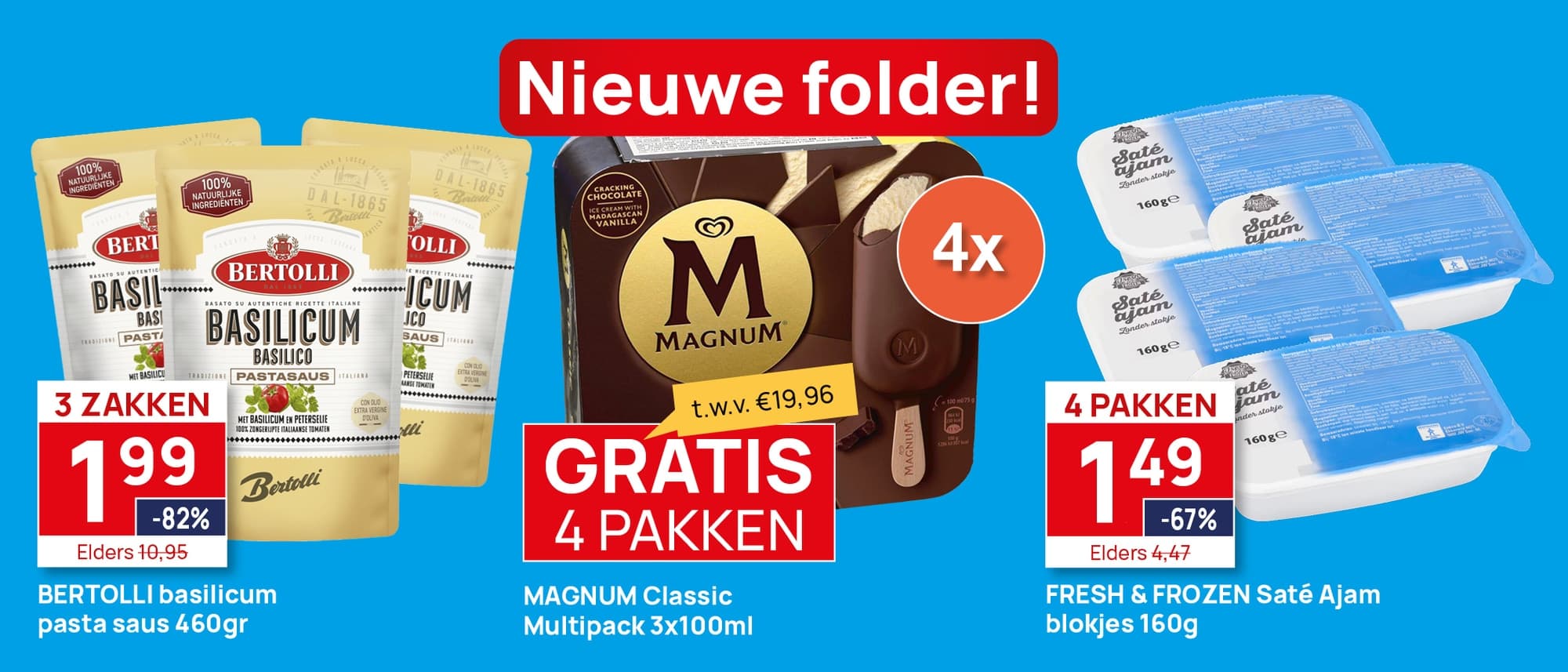 De goedkoopste boodschappen!