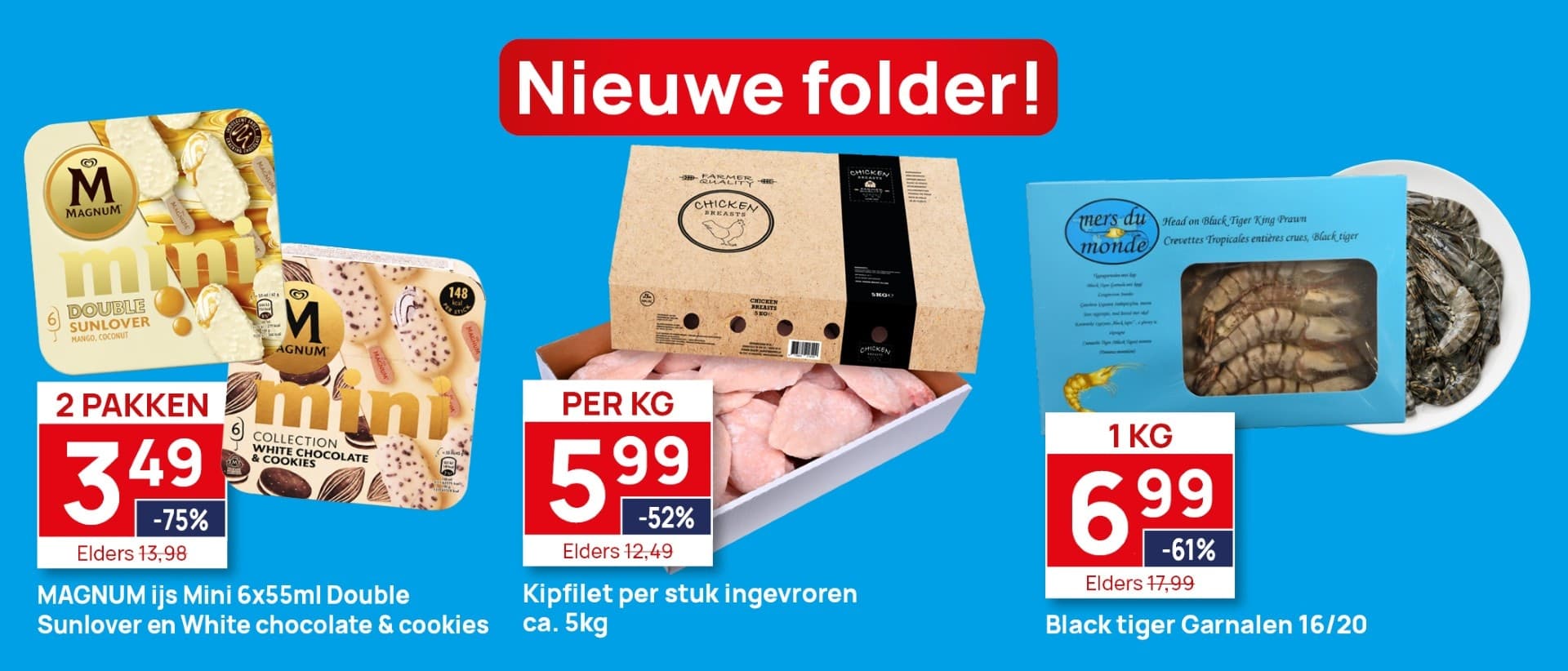 De goedkoopste boodschappen!