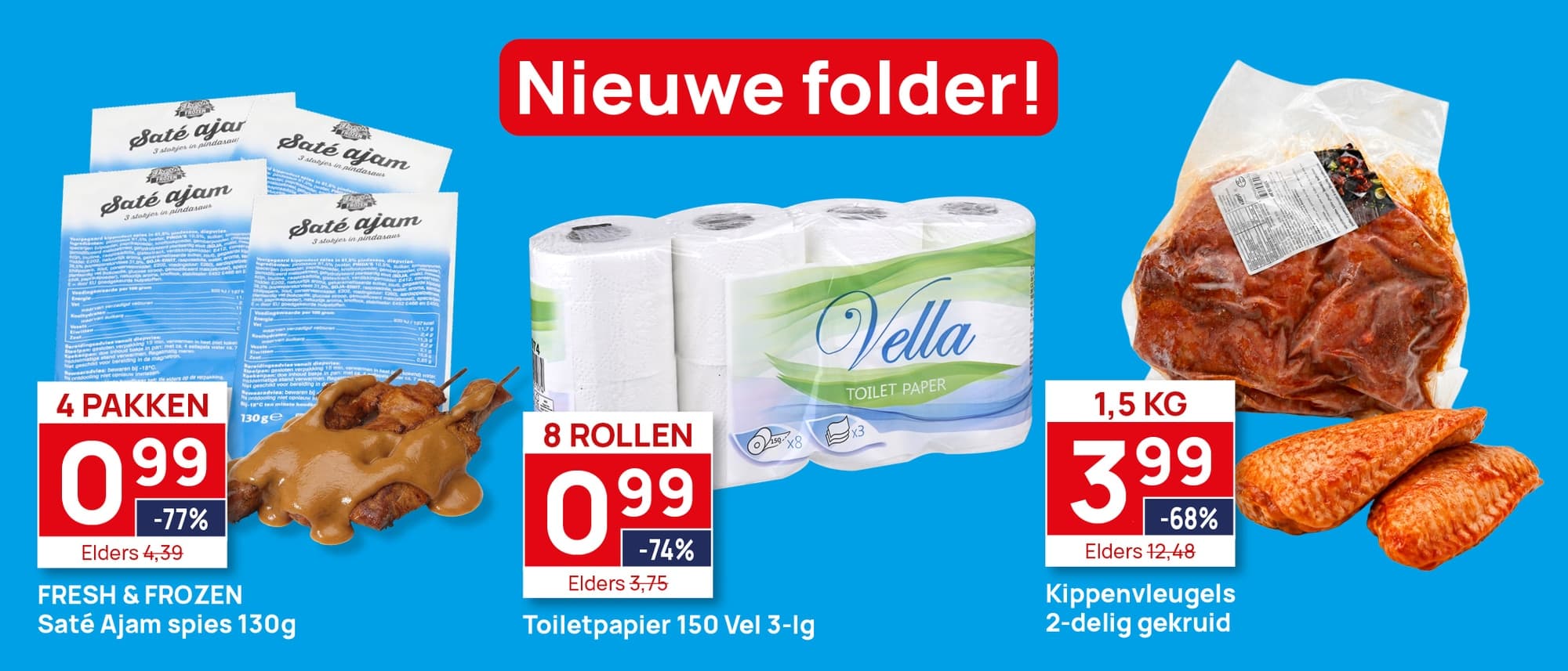 De goedkoopste boodschappen!