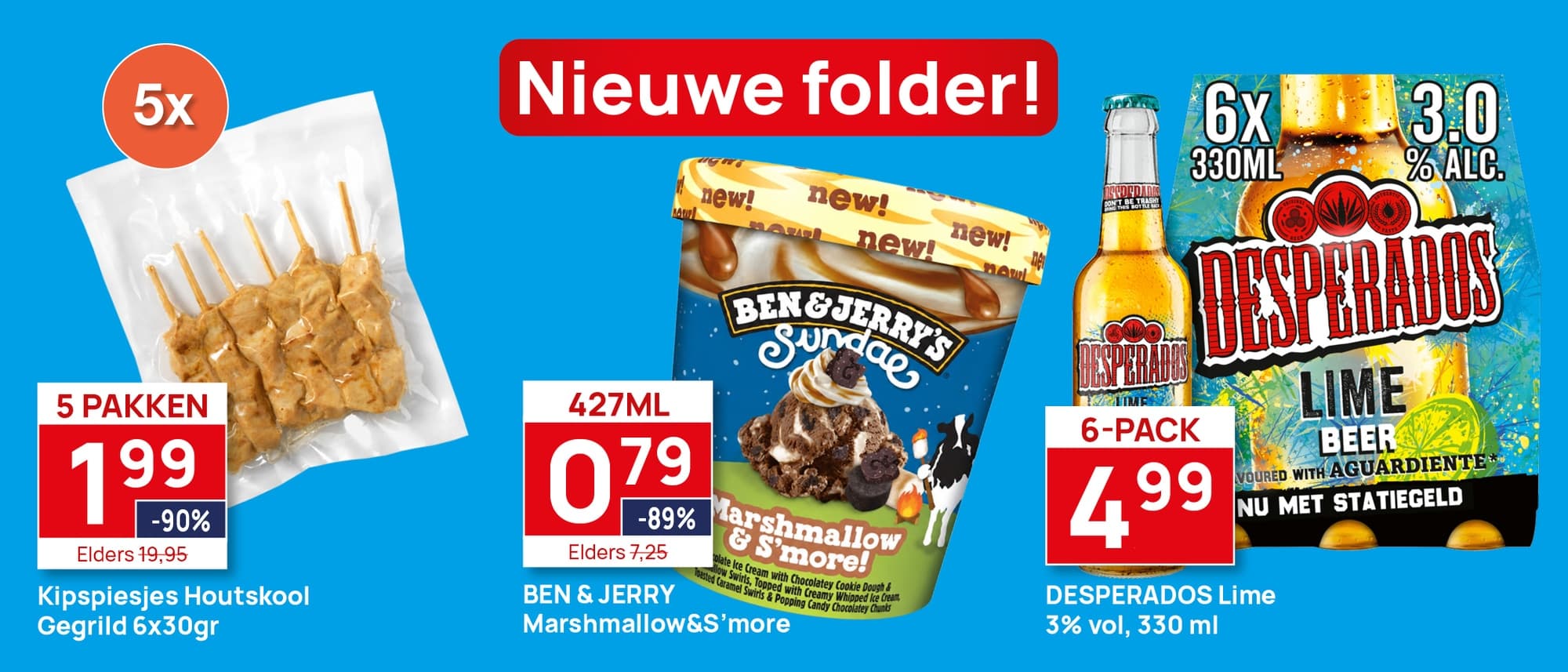 De goedkoopste boodschappen!
