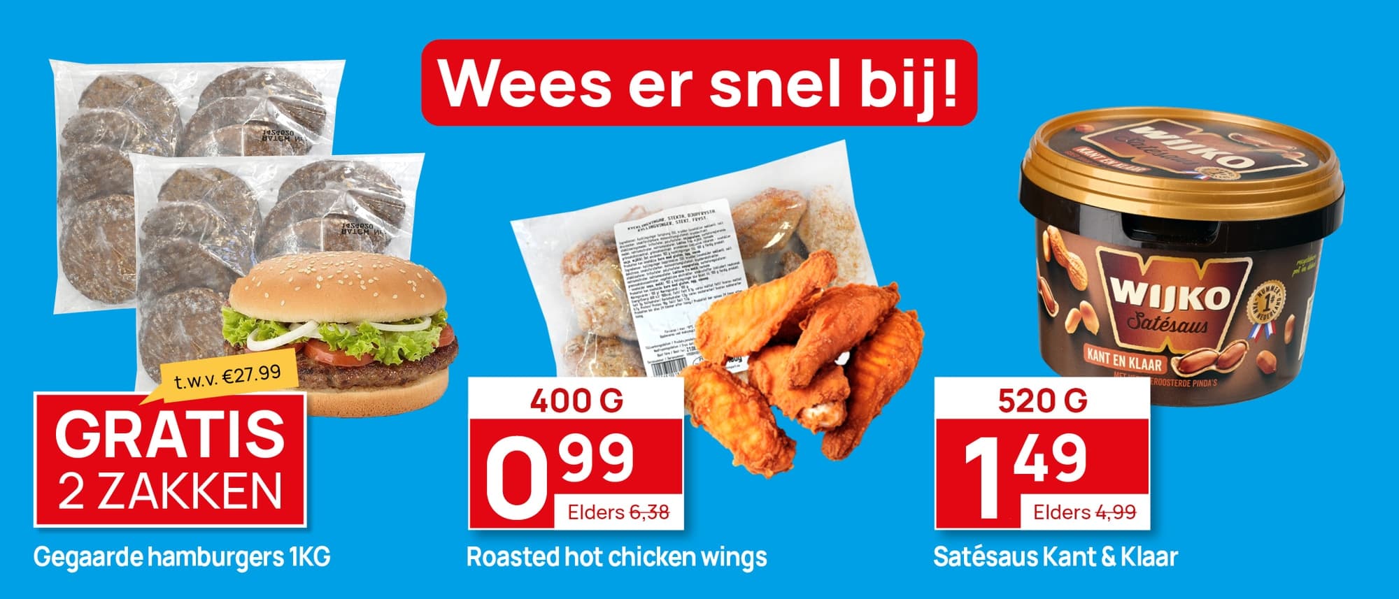 De goedkoopste boodschappen!