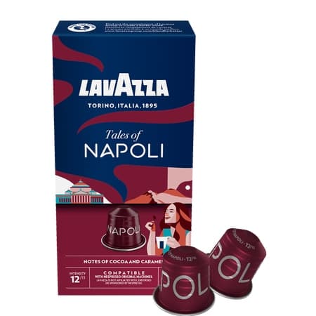 Lavazza cups Napoli 40x7g