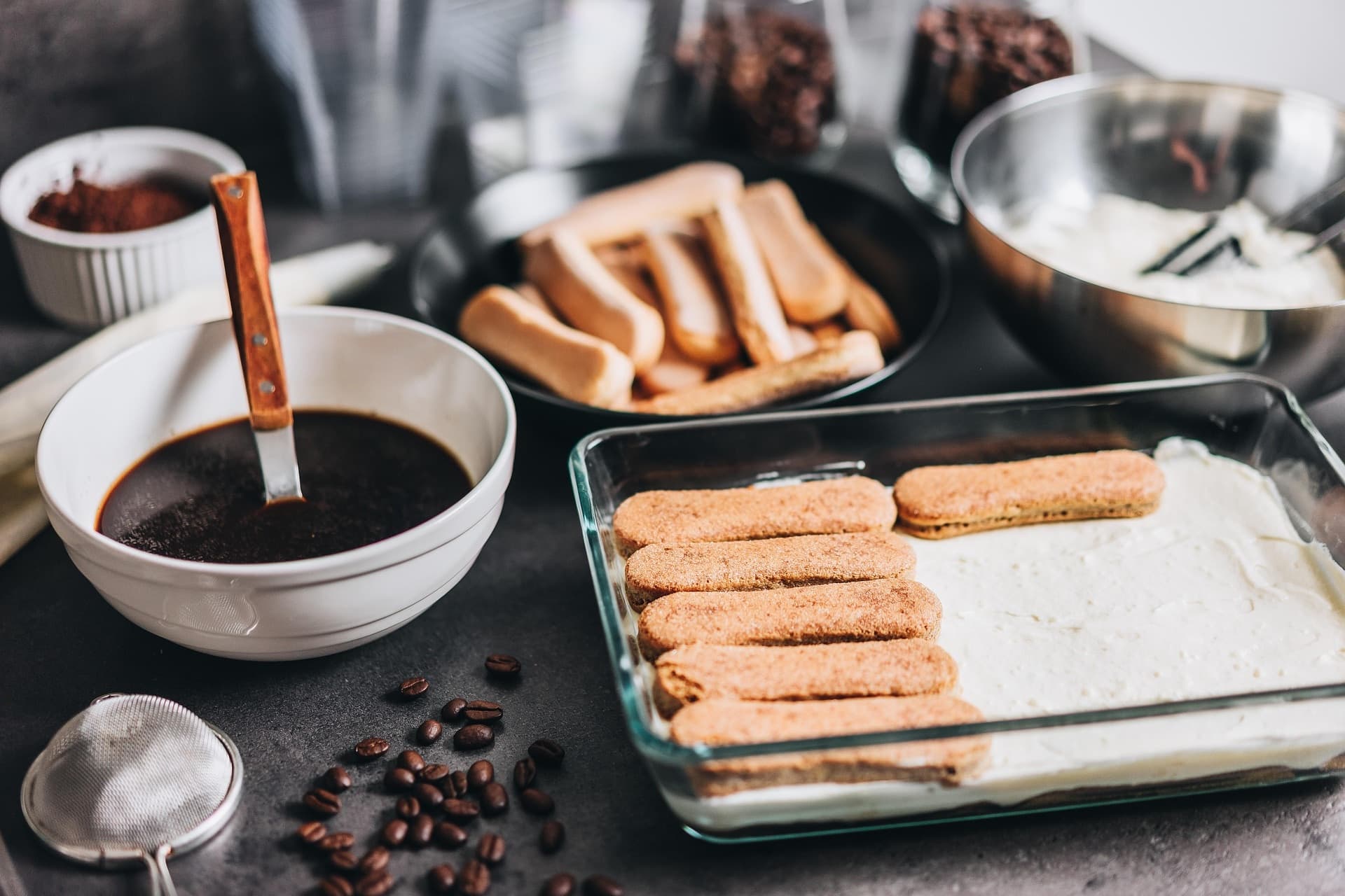 Italiaanse Tiramisu