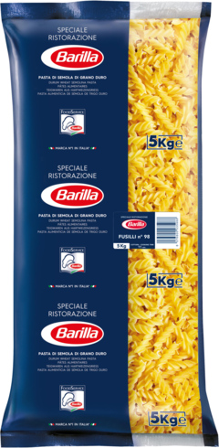 Barilla Italiaanse pasta Fusilli 5kg