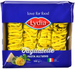 Lydia Italiaanse pasta Gele Tagliatelle 500g