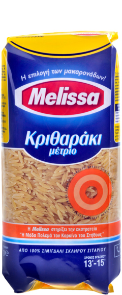 Melissa Griekse pasta Kritharaki Metrio 500g
