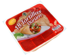 Tortillas Dürüm Ø25 cm