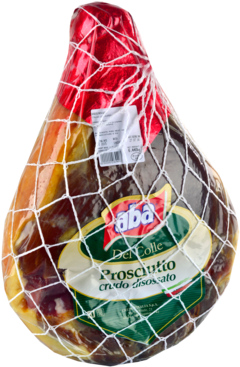 Prosciutto Crudo uit Italie stuk ca. 5,8kg