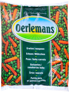Oerlemans Erwten-Wortelen Mix 2,5kg