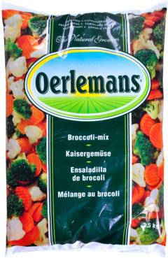 Oerlemans Broccoli Mix 2,5kg