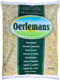 Oerlemans Uienblokjes 2,5kg