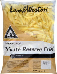 LambWeston Fries 11x11mm