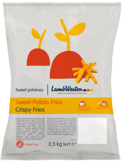 LambWeston Sweet Potato Fries