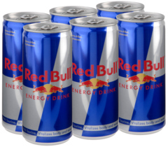 6-Pack Red Bull Energy Drink 250ml