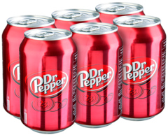 Dr. Pepper 6-Pack