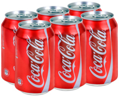 Coca-Cola Regular 6-Pack