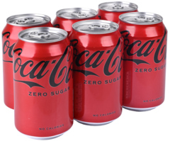 Coca-Cola Zero 6-Pack