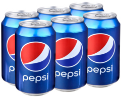 Pepsi Cola 6-Pack