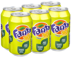 Fanta Lemon 6-Pack