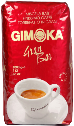Gimoka Rood Gran Bar Koffiebonen 1kg