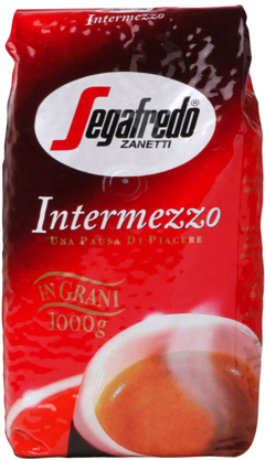 Segafredo Intermezzo Espresso Koffiebonen 1kg